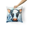 thumbnail image 2 of Cow Lick Fabric Decorative Pillow, 2 of 4