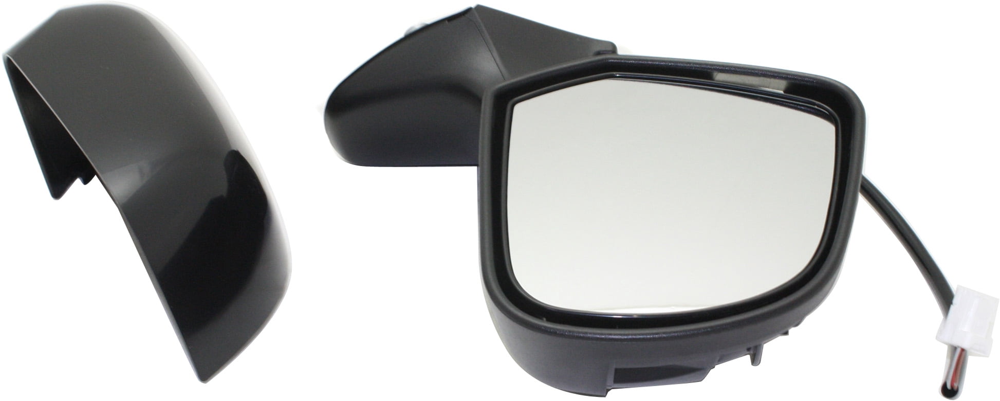 Mirror Compatible With 2014-2018 Nissan Versa Note Right Passenger Side Paintable Kool-Vue