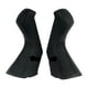 thumbnail image 5 of 2 fundas para manetas de freno de bicicleta, accesorio amortiguador, antideslizante, cubierta de silicona negra para cambio de marchas de bicicleta de, 5 of 8