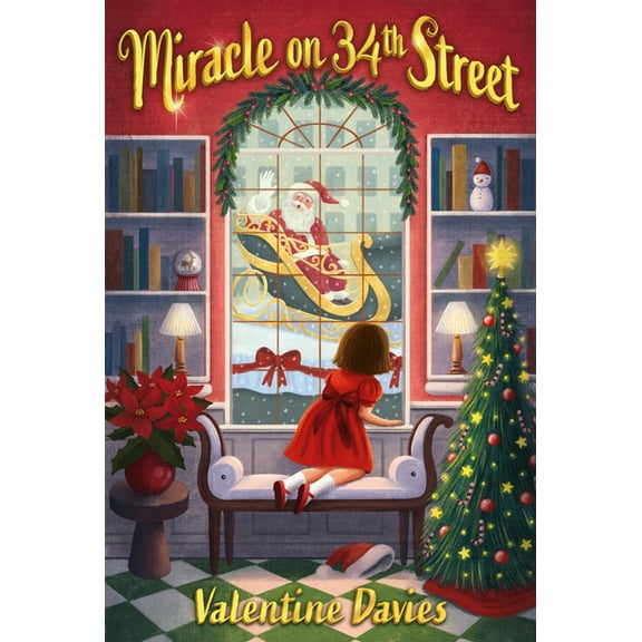 Miracle on 34th Street: [Facsimile Edition], (Paperback)