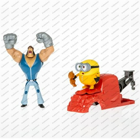 Minions Movie Moments Crash 'N Smash Bob & Stronghold
