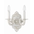 thumbnail image 2 of 5122-AW Crystorama Lighting Paris Market - Two Light Wall Sconce in Traditional and Contemporary Style - 10 Inches Wide by 9.5 Inches High-Antique, 2 of 9