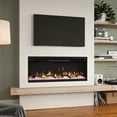 thumbnail image 3 of Modern Ember Skyline 50 Inch Linear 3 Sided Smart Electric Fireplace - 70+ Color Options | Compatible with Alexa and Google Assistant, 3 of 9
