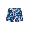 thumbnail image 2 of Musuos Toddler Boys Swim Trunks 6M 12M 18M 24M 3Y 4Y Shark Print Drawsting Swim Shorts Summer Short Pants Beach Wear, 2 of 10