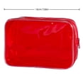 thumbnail image 3 of XINGAG Makeup Bag, Clear Cosmetic Bag, Zippered Toiletry Carry Pouch, Transparent Organizer Case for Makeup and Toiletries, Multipurpose Storage Bag for Travel, Bathroom and Daily Organization, 3 of 4
