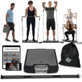thumbnail image 1 of Entrenamiento de fuerza portátil Home Gym EVO Gym, 320 libras, 1 of 7