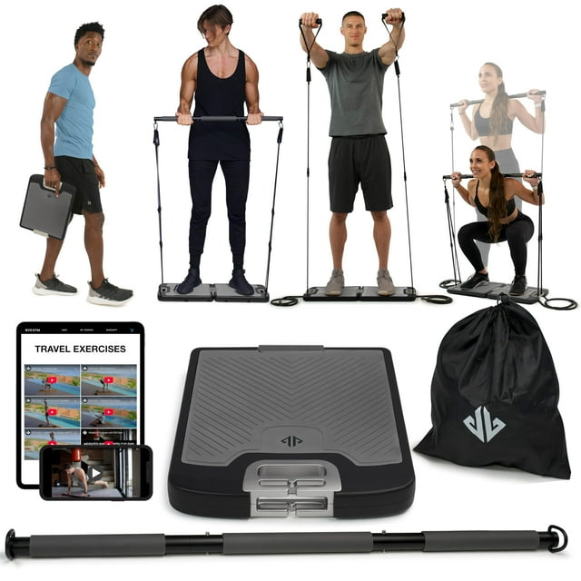 Entrenamiento de fuerza portátil Home Gym EVO Gym, 320 libras