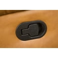 thumbnail image 4 of Ainehome Recliner Loveseat, Bonded Leather Reclining Couch with 2 Cup Holders (Ginger, 1 piece), 4 of 5