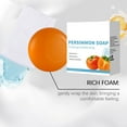 thumbnail image 4 of Persimmon Soap Bar for Old People Smell, Natural Deodorant Body Face Bar Soap for Body Odor Control, Remove Bad Body Odor, Men & Women Deodorizing, Handmade Body Deeply Cleansing Bar Soap, 4 of 9
