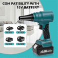 thumbnail image 3 of For Makita 18V Cordless Dust Blower Battery, Brushless Motor Compressed Air Dust, 3 of 5