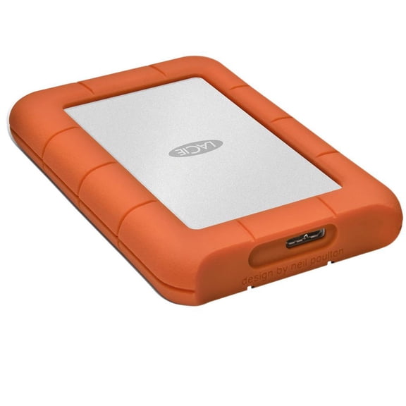 Seagate LaCie Rugged Mini 1TB USB 3.0 / USB 2.0 External Portable Hard Drive