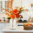 thumbnail image 6 of Artificial Fall Dahlias Bouquet with Pumpkins Maple Leaves Berries Pine Cones, Waterproof UV Resistant Thanksgiving Harvest Table Porch Decor, 6 of 6