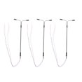 thumbnail image 2 of MasteelfCA 3pcs Miniature Double-end Street Lights Landscaping Road Lamp Sand Table Materials, 2 of 8