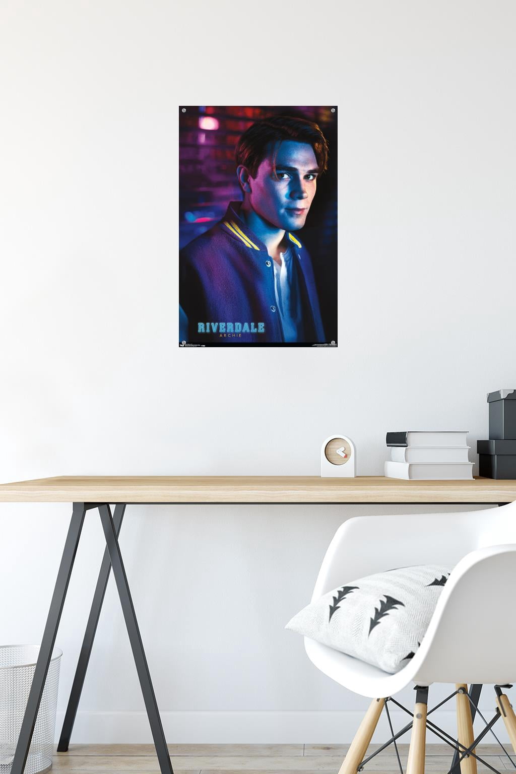 Riverdale - Archie Wall Poster with Push Pins, 14.725" x 22.375"