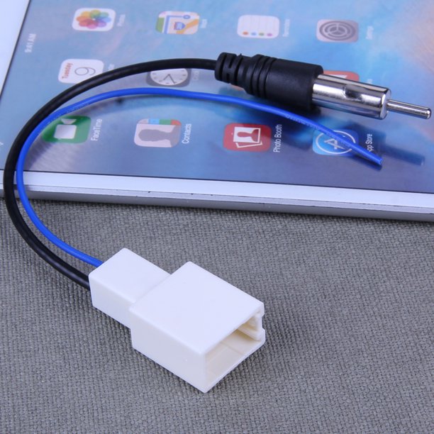 CAR STEREO ANTENA Adaptador Radio Aerial para OEM a Aftermarket