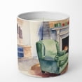 thumbnail image 3 of Schipperke Cozy Christmas Decorative Soy Candle 3.25 in x 3.75 in, 3 of 5