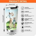 thumbnail image 2 of Golf Tumbler with Lid Double Wall Tumbler 20oz Travel Coffee Mug, Golfer Nutrition Facts Gifts For Dad Husband From Daughter Son, Golf Tumbler for Men Women, 2 of 5