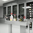 thumbnail image 4 of 32″ Single Tier Stainless Steel Speed Rail Rack, 4 of 7