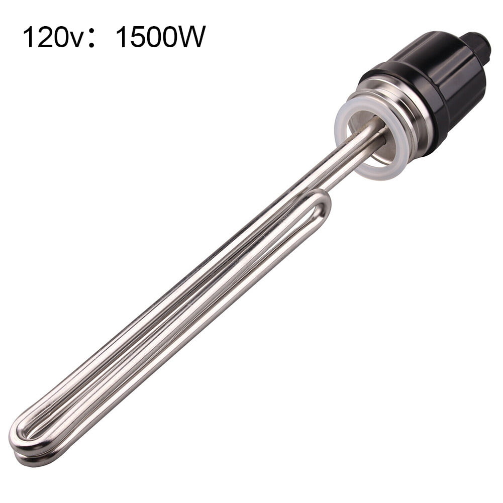 304 Stainless Steel Immersion Water Heater Element 1.5 Tri Clamp 5500W 240V Foldback Heating Element 