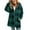Green, variant on GIPQJK Plaid Jacket for Woman Fall Fashion Full Zip Fleece Lined Plaid Jacket Loose Fit Oversized Winter Warm Fuzzy Shacket Outerwear with Pockets,Black 3XL