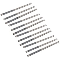 MOKKHNB 12 Pairs Metal Chopsticks Korean Assorted Color Reusable General Users