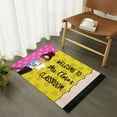 thumbnail image 5 of Classroom Entry Rug for Teacher Welcome Mat Crayon Theme Absorbent Non Velvet Carpet for Home Interior Use, 5 of 5