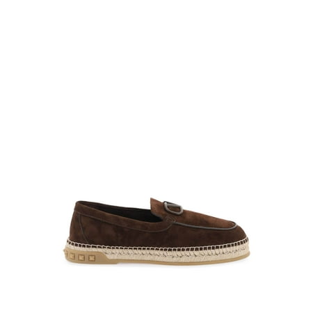 

Valentino Garavani Suede Espadrilles Men