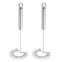 2X Sauce Master Whisk Stainless Steel Manual Egg Beater