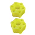 thumbnail image 1 of 2x accesorios de acoplador de supercargador sólido para coche, aislador apto para 3.0L Supercharged Discovery LR4 2013-2017, 1 of 7