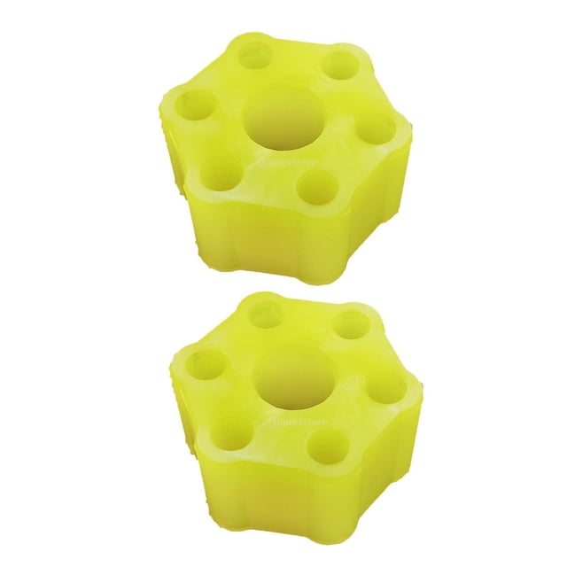 2x accesorios de acoplador de supercargador sólido para coche, aislador apto para 3.0L Supercharged Discovery LR4 2013-2017