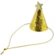 thumbnail image 5 of 6pcs Baby girl and boy Infant Toddler Glitter Con Lentejuelas De Cumpleaños Cone Hat Oro BLESIY gorro de cumpleaños, 5 of 8