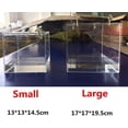 thumbnail image 2 of Spacious Bird Bath with Acrylic Hanging Hooks for Parrots, 2 of 5