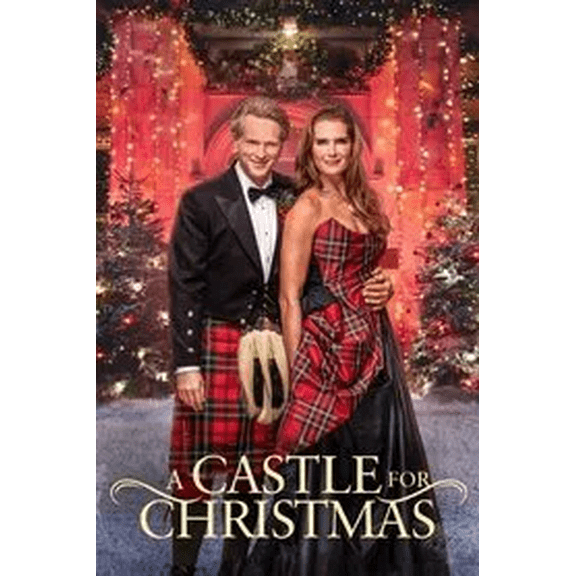 Best Movie DVD A Castle For Christmas (2021) Language English