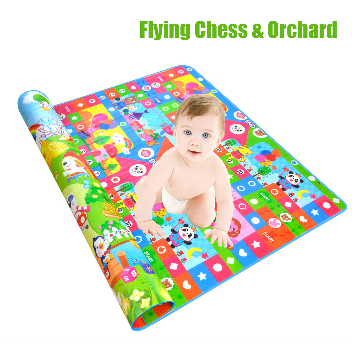 foam mat crawling baby