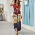 thumbnail image 6 of The Giving Tree Art Sleeveless Dress Women's Summer Suit Dresses for Women 2025 Luxury Party Dress, 6 of 7