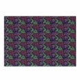 thumbnail image 1 of Flower Cutting Board, Vibrant Colored Peony Blossoms with Green Leaves Modern Growth Botanical, Decorative Tempered Glass Cutting and Serving Board, Small Size, Multicolor, by Ambesonne, 1 of 1