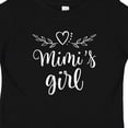 thumbnail image 4 of Inktastic Mimi Girl Granddaughter Girls Baby T-Shirt, 4 of 5