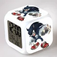 thumbnail image 3 of Figura de anime Sonic Shadow Blaze, reloj despertador LED colorido de plástico, luz de noche, decoración del hogar para dormitorio de estudiantes y niños, regalos, 3 of 5