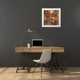 thumbnail image 3 of Vassileva, Silvia 20x20 White Modern Wood Framed Museum Art Print Titled - Oriental Bazaar I, 3 of 4