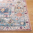thumbnail image 5 of Safavieh Arizona Goddard Medallion Machine Washable Area Rug, Rust/Beige, 9' x 12', 5 of 13