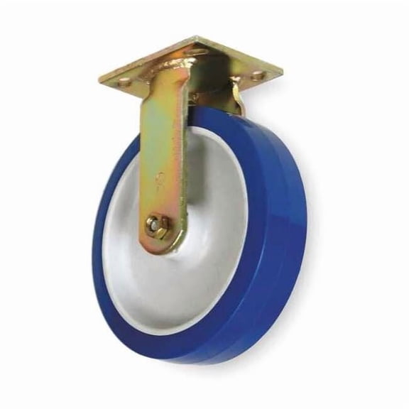 Manufacturer Varies Plate Caster,Rigid,Polyurethane,6 1/2"H 1ULF6
