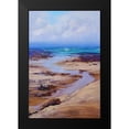 thumbnail image 2 of Gercken, Graham 13x18 Black Modern Framed Museum Art Print Titled - South Coast NSW Beachscape, 2 of 5