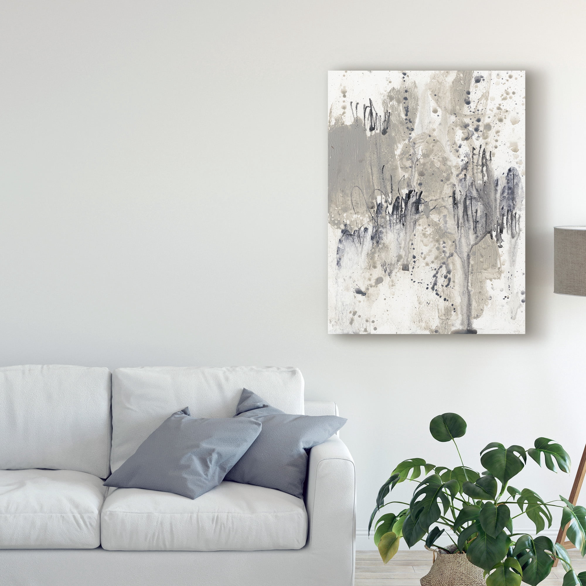 Trademark Fine Art 'Paynes Splash II' Canvas Art by Jennifer Goldberger