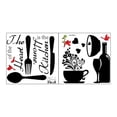 thumbnail image 1 of Pegatinas de Pared Strade Fareast Limited 2 Hojas PVC, 1 of 8