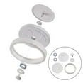 thumbnail image 3 of Kit de Roue pour Nettoyeur de Piscine Polaris 280 Comprend Axe et Roulements C6 C10 C66, 3 of 9