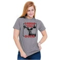 thumbnail image 3 of Hunting Season Miss You Deer Hunter Men's Graphic T Shirt Tees Brisco Brands L, 3 of 4