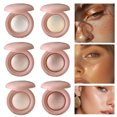 thumbnail image 4 of Highlighter Blush Palette, Soft Pinch Luminous Blush, Baked Powder Highlighter, Shimmer Blush, Natural Finish, Buildable, 6 Shades, 4 of 7