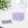thumbnail image 6 of Greeting Card Storage Box File Holder with 6 Dividers with Lid Clear Storage Bin Photos Organizer Box for Scrapbook Envelopes, 6 of 8
