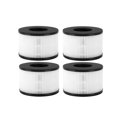 thumbnail image 1 of CPGSY True HEPA Replacement Filter Compatible for PARTU BS-03 and Slevoo Air Purifiers With 3-in-1 Filtration System, Part U, Part X, 4 Pac, 1 of 7