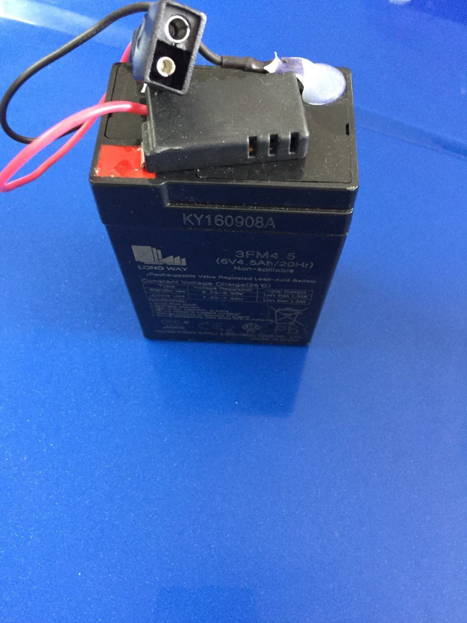 minnie mouse quad battery